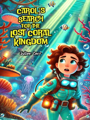 cover image of Carol's Search for the Lost Coral Kingdom